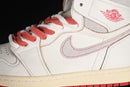 Air Jordan 1 Retro High - Rare Air Sail Cinnabar bege