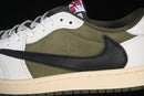 Travis Scott x Air Jordan 1 Low OG Medium Olive