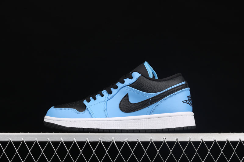 Air Jordan 1 Low - University Blue Black