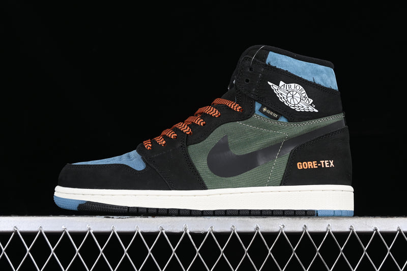 Air Jordan 1 Retro High - Element Gore-Tex Black Olive