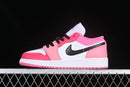 Nike Air Jordan 1 Low GS - White Pinksicle
