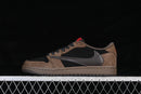 Travis Scott x Air Jordan 1 Low OG SP Velvet Brown