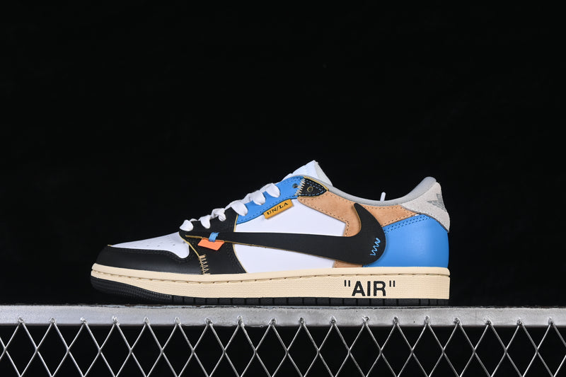 Jordan 1 Low Frankenstein Collab