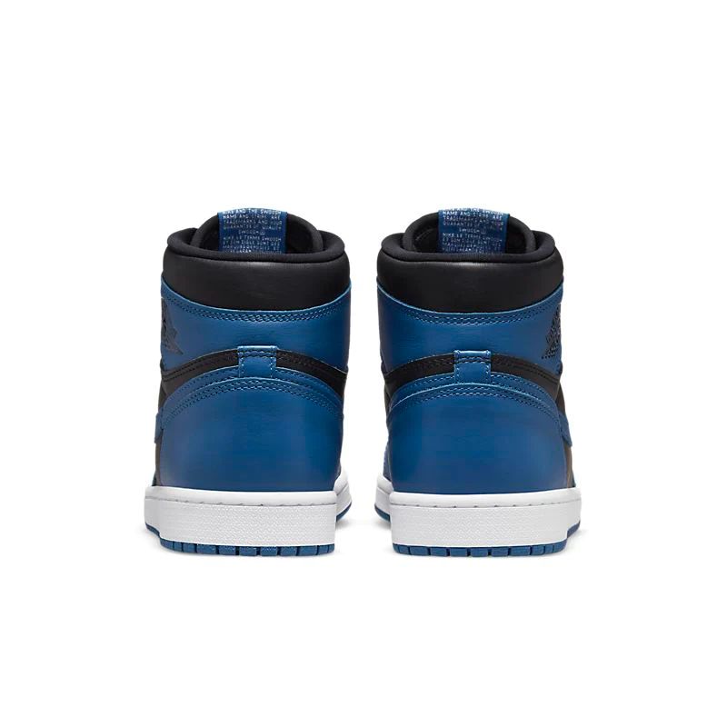 Tênis Nike Air Jordan 1 High Dark Marina Blue