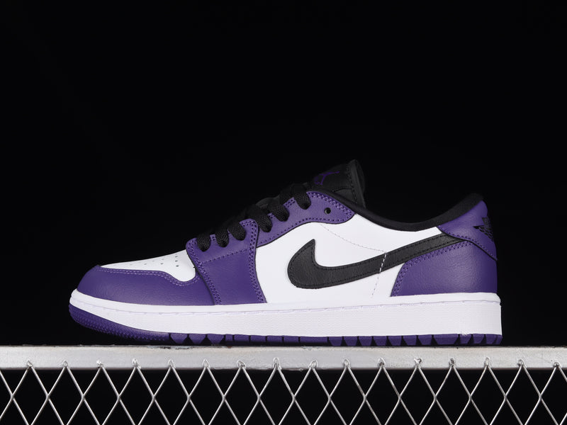 Air Jordan 1 Low Golf - Court Purple