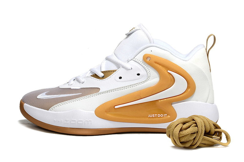 Nike HyperSet 2 – White Metallic Gold