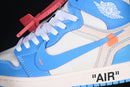 Off White x Air Jordan 1 Retro High OG - UNC