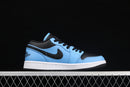 Air Jordan 1 Low - University Blue Black