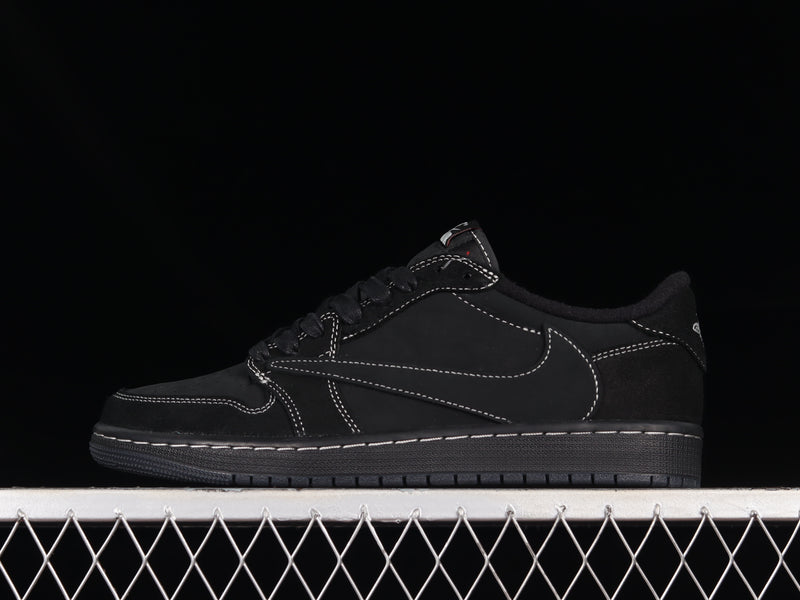 Travis Scott x Air Jordan 1 Low OG - PS Black Phantom