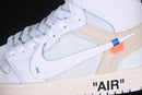 Off White x Air Jordan 1 Retro High OG - White 2018