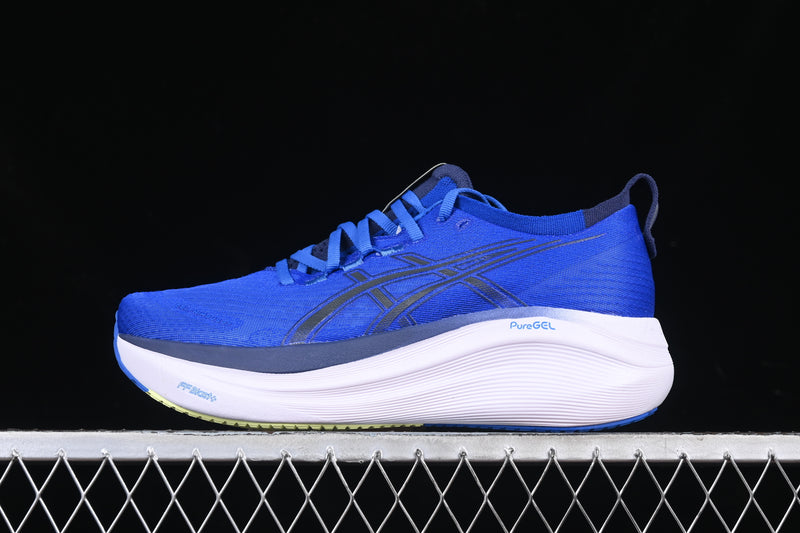 ASICS Gel-Nimbus 27 – Illusion Blue / Indigo Blue