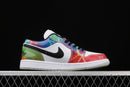 Jordan 1 Low - Galaxy