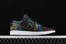 Jordan 1 Low - Multi Snakeskin