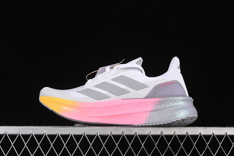 Adidas Ultraboost 5X - Branco/Rosa