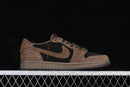 Travis Scott x Air Jordan 1 Low OG SP Velvet Brown