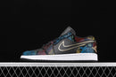 Jordan 1 Low - Multi Snakeskin