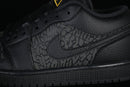 Nike Air Jordan 1 Low SE - Black Anthracite Tour Yellow