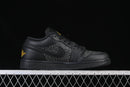 Nike Air Jordan 1 Low SE - Black Anthracite Tour Yellow