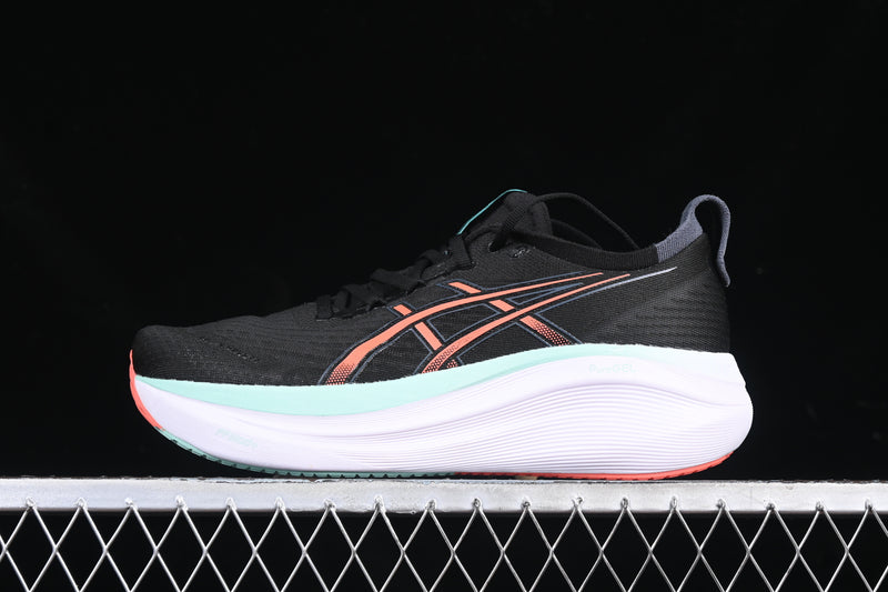 ASICS Gel-Nimbus 27 - Black Coral Reef