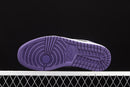 Air Jordan 1 Low - Court Purple Black