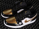 Air Jordan 1 Low SE Gs - Gold Toe