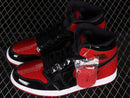 Air Jordan 1 Retro High Patent - Bred