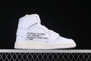 Off White x Air Jordan 1 Retro High OG - White 2018
