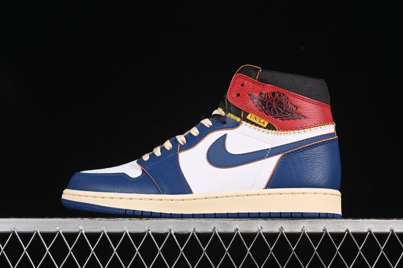 Union LA x Air Jordan 1 High - Blue Toe