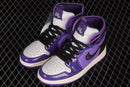 Air Jordan 1 High CMFT - Purple Patent