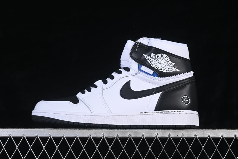 Fragment x Union LA x Air Jordan 1 High - White / Black
