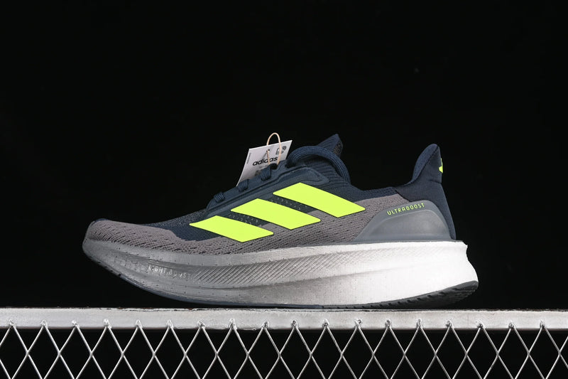 Adidas Ultraboost 5X – Cinza/Azul/Verde