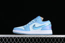 Nike Air Jordan 1 Low SE (GS) - Glacier Blue