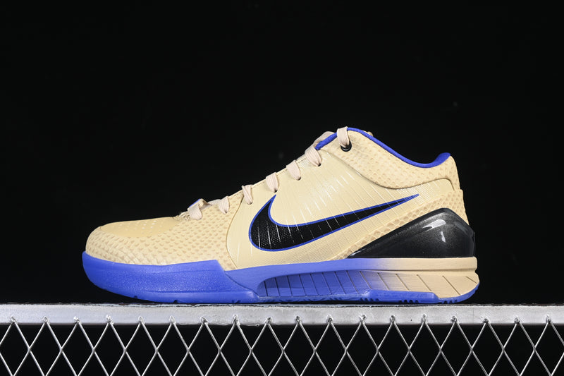 Nike Kobe 4 Protro FC Barcelona - Team Gold
