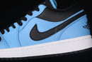 Air Jordan 1 Low - University Blue Black