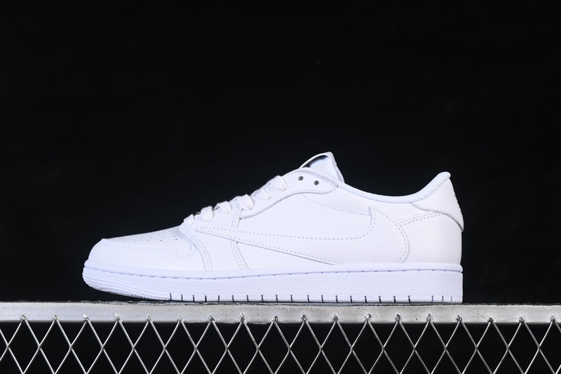 Air Jordan 1 Low OG SP x Travis Scott Michael Rubin White Party